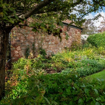 The Cottage Garden at Coleridge Cottage